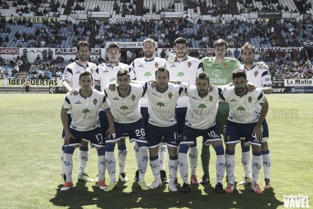 Fotos e imágenes del Real Zaragoza - UD Las Palmas de la trigésimo séptima jornada de la Liga Adelante