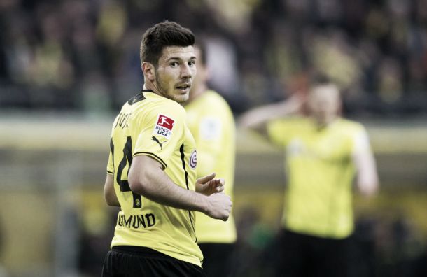 What went wrong for Milos Jojic at Dortmund?