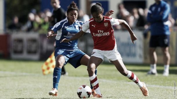 Birmingham City Ladies 0-1 Arsenal Ladies: One goal is enough as the Gunners regain second place