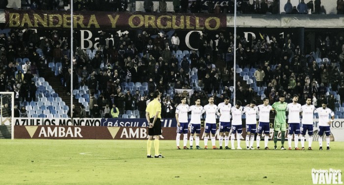 Fotos e imágenes del Real Zaragoza 2-2 CF Reus, jornada 16 de Segunda División
