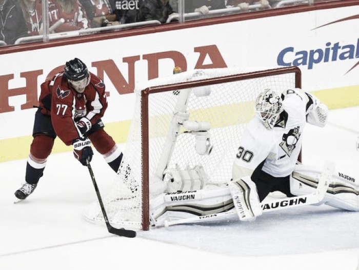 Score Washington Capitals - Pittsburgh Penguins in 2016 NHL Playoffs