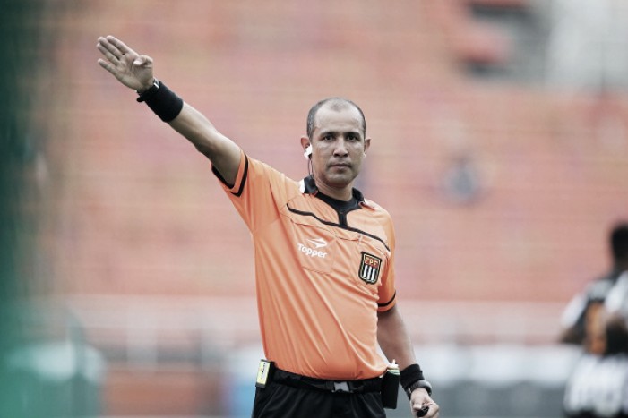 Marcelo Aparecido de Souza será o árbitro de Ypiranga-RS x Fluminense, pela Copa do Brasil