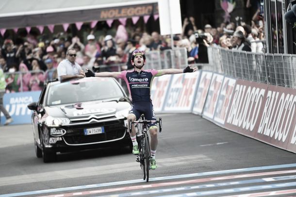 Polanc vence en Abetone y Contador ya viste de rosa