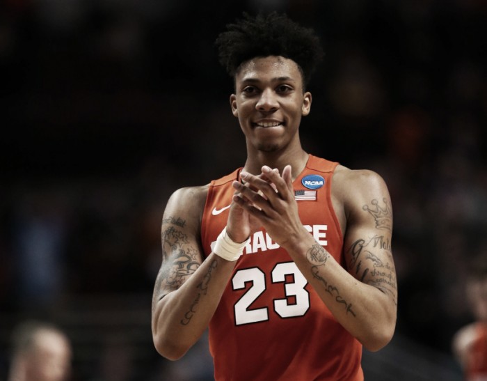 Malachi Richardson declares for NBA Draft, will not hire agent