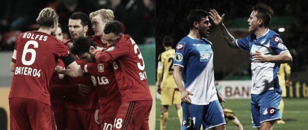 Leverkusen, con apuros, Hoffenheim y Friburgo ya están en cuartos