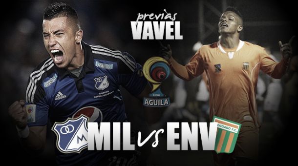 Millonarios – Envigado: A dar el golpe ‘naranja’ en Bogotá Millonarios – Envigado: A dar el golpe ‘naranja’ en Bogotá