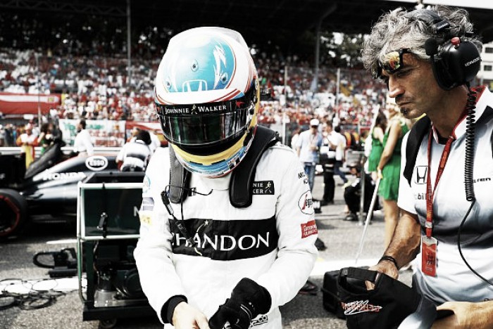 Fernando Alonso: “No pasó nada por delante de nosotros”
