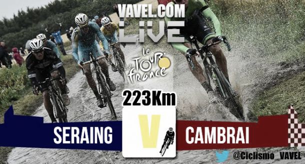 Posiciones 4ª etapa del Tour de Francia 2015: Seraing - Cambrai