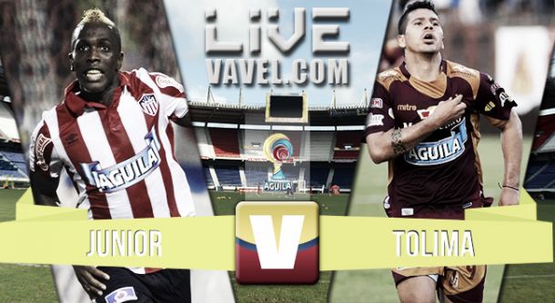 Resultado Junior - Tolima en la Liga Águila 2015 (1-0) Resultado Junior - Tolima en la Liga Águila 2015 (1-0)