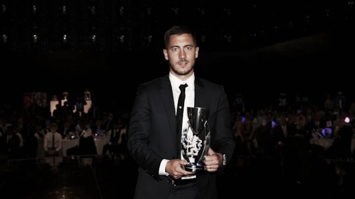 Eden Hazard, nombrado Mejor Jugador de la Temporada del Chelsea