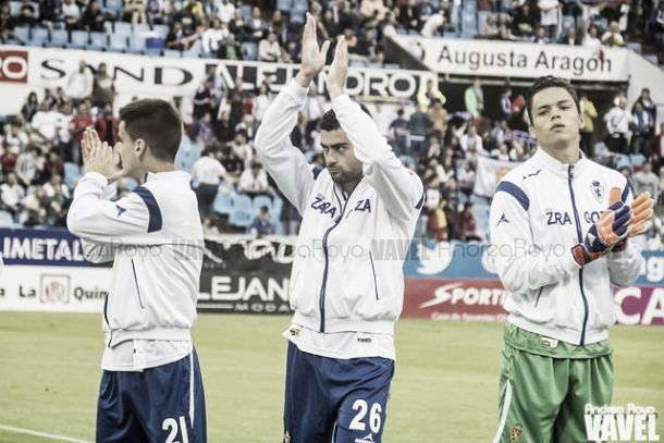 Fotos e imágenes del Real Zaragoza 0-3 Girona FC, ida playoffs