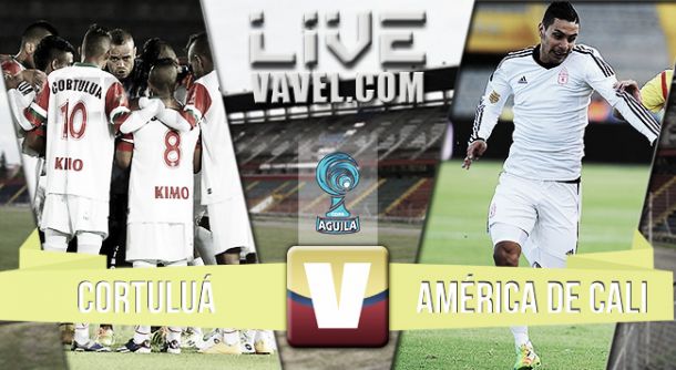 Resultado Cortuluá - América de Cali (2-1) Resultado Cortuluá - América de Cali (2-1)