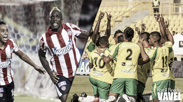 Junior - Real Cartagena: el duelo regional a Copa