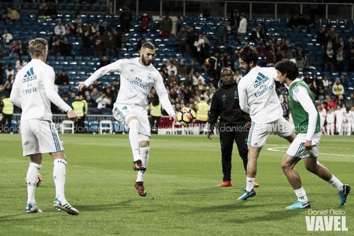 Convocatoria Real Madrid - Málaga CF