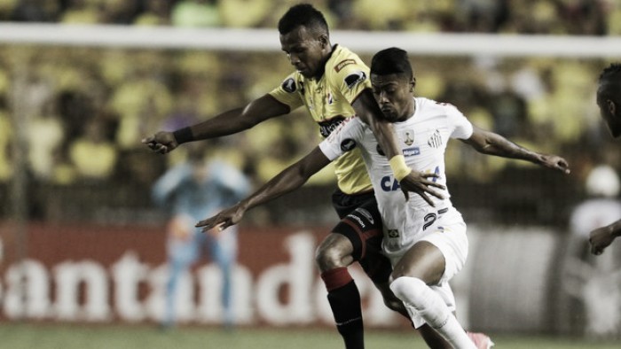 Santos empata com Barcelona para seguir invicto na Libertadores e definir classificação na Vila