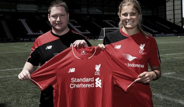 Liverpool Ladies sign New Zealand international