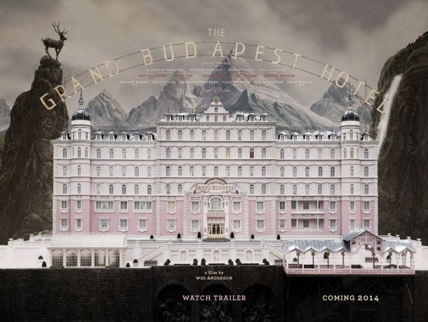 Vuelve Wes Anderson: trailer y cartel de 'The Grand Budapest Hotel'