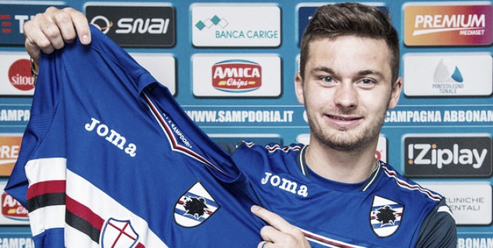 Linetty joins Sampdoria from Lech Poznan