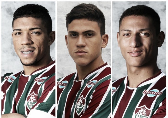 Douglas, Pedro e Richarlison: Micale convoca três tricolores para Seleção Brasileira Sub-20