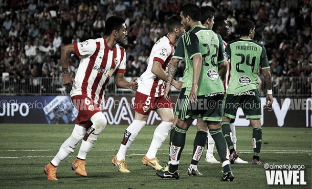 Almería - Celta de Vigo en Copa del Rey 2015 (1-3): el Celta se impone con facilidad