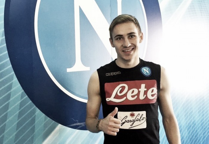 Rog joins Napoli initially on loan