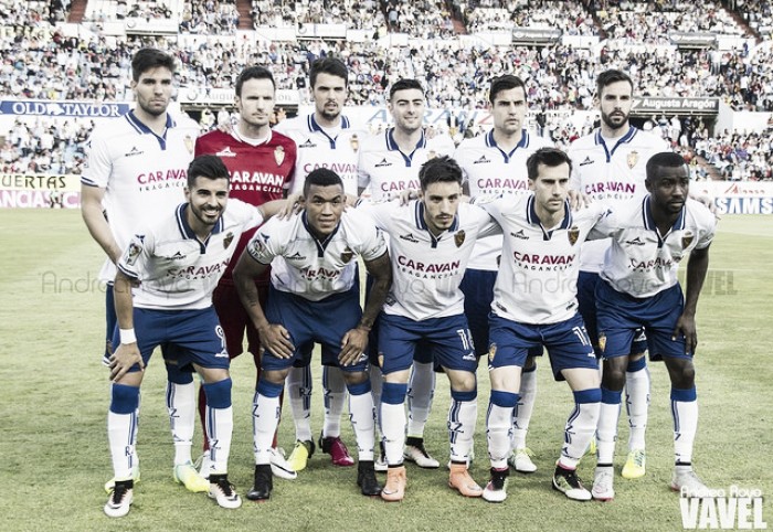 Real Zaragoza - Real Oviedo: puntuaciones del Zaragoza, jornada 41 de la Liga Adelante