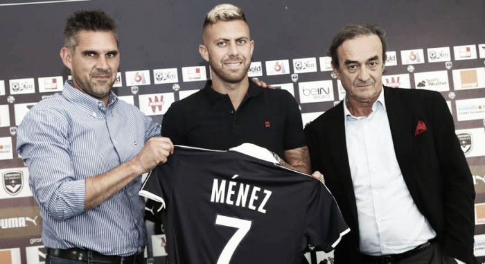 Menez seals move back home with Bordeaux departing AC Milan