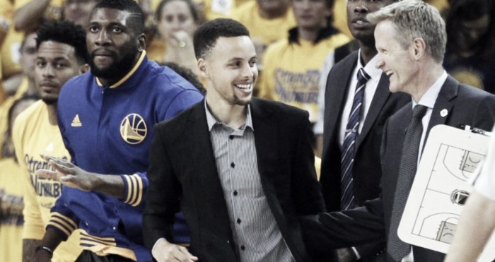 Golden State Warriors in trouble if Stephen Curry is out for Game 4 versus the Portland Trail Blazers?