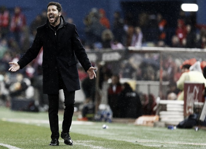 Após empate em casa, Simeone enaltece atuação do Espanyol e acredita que resultado foi justo