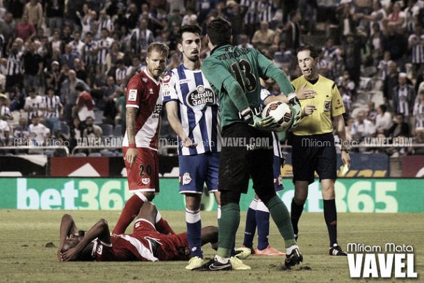 Fotos e imágenes del Deportivo de la Coruña - Rayo Vallecano de la jornada 2 de la Liga BBVA