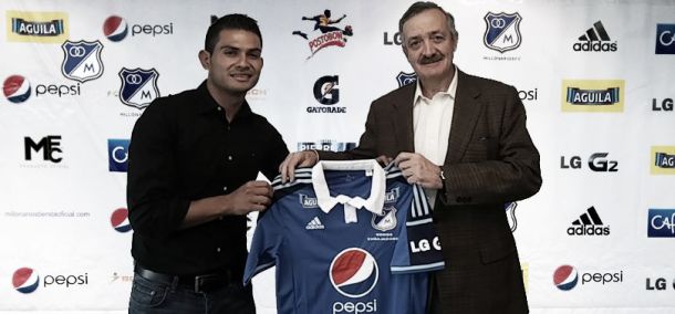 David Silva: "Millonarios es el club más grande de Colombia" David Silva: "Millonarios es el club más grande de Colombia"