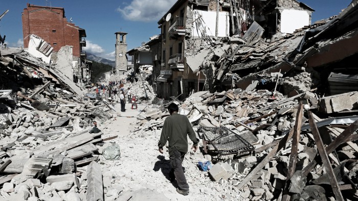 Italian football to have minute silence for earthquake victims