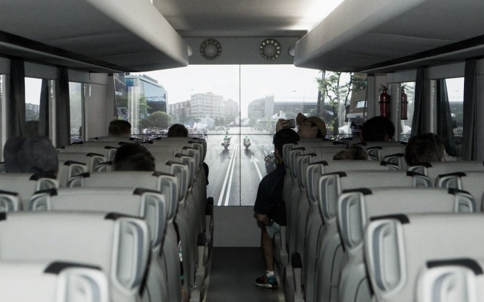 “The Bus Experience” en el Santiago Bernabéu