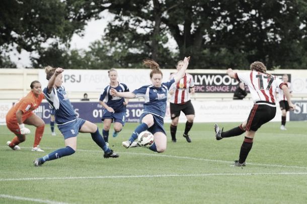 Birmingham City Ladies 1-1 Sunderland Ladies: Lady Black Cats come from behind to secure point