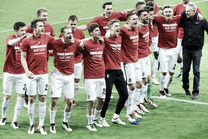 Friburgo, el regreso a la Bundesliga una campaña después de su descenso