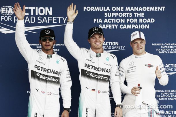 Rosberg supera Hamilton e conquista a pole em Suzuka