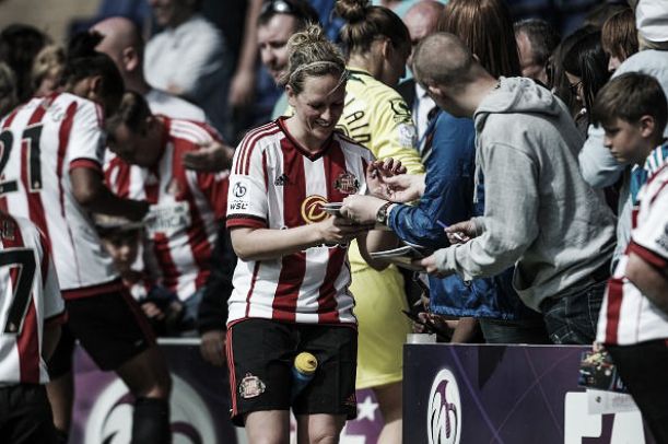 Sunderland Ladies' Greenwell 'proud' of team as she announces retirement