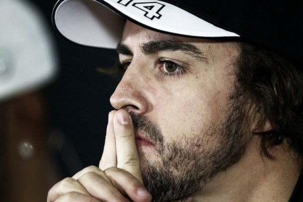 Fernando Alonso: "La pregunta es dónde estará Mclaren-Honda el año que viene"