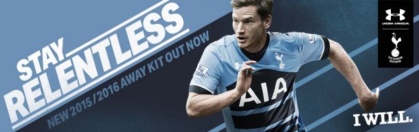 Tottenham Hotspur release away kit
