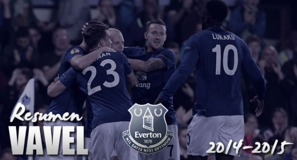 Everton 2014/15: una constante decepción
