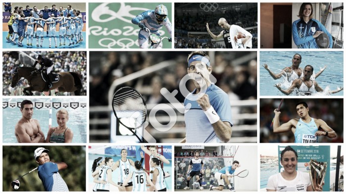 Rendimiento del deporte argentino en el 2016
