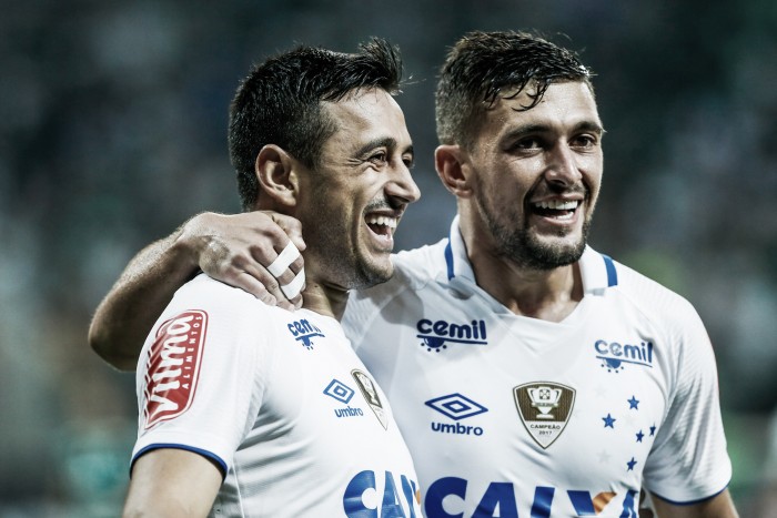 Após um mês parado, Robinho marca em retorno ao Cruzeiro e lamenta calvário de lesões