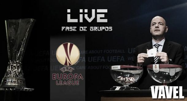 Resultado sorteo fase de grupos UEFA Europa League 2015/2016
