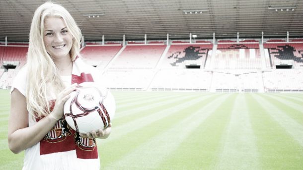 Sunderland Ladies sign Norweigan stopper