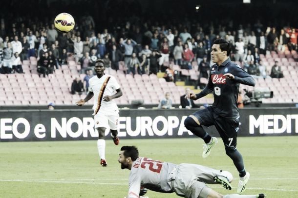 Resultado Roma - Nápoles en la Serie A 2015 (1-0)