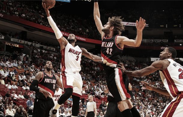 Miami y Wade quieren los playoffs