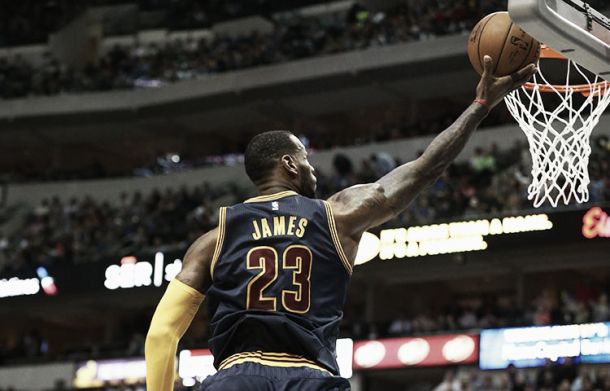 Resumen NBA: LeBron y los Spurs dominan la jornada