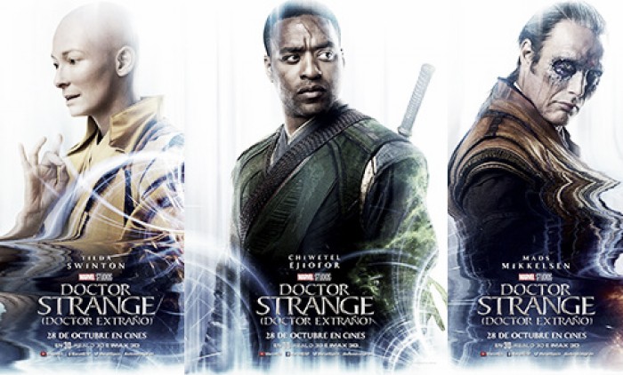 Nuevos pósters oficiales de 'Doctor Strange'