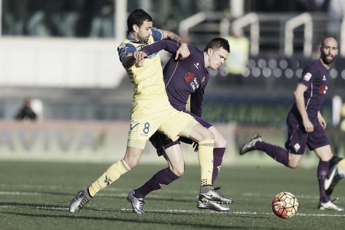 Chievo 0-0 Fiorentina: los violas se olvidan de ser cuartos
