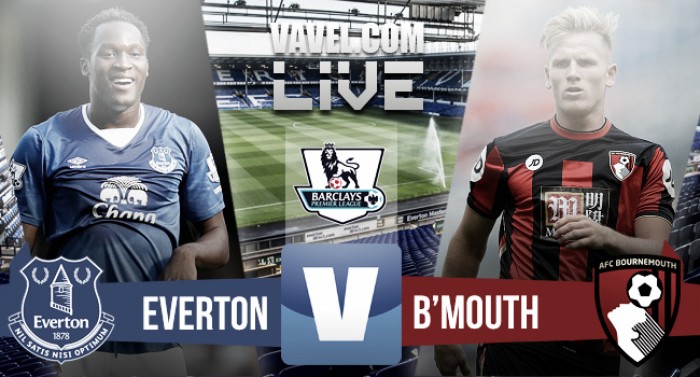 Everton 2-1 Bournemouth: victoria intrascendente de los "tofees" Everton 2-1 Bournemouth: victoria intrascendente de los "tofees"